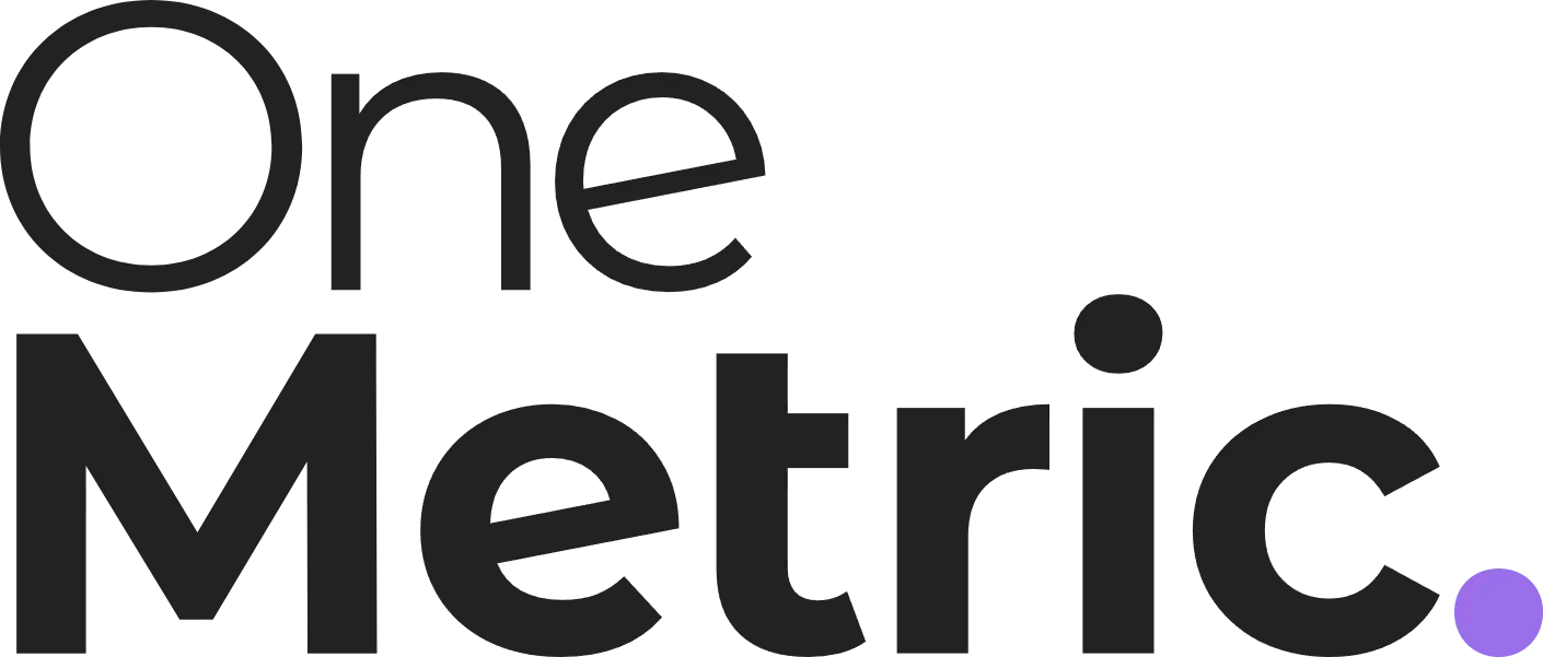 OneMetric logo